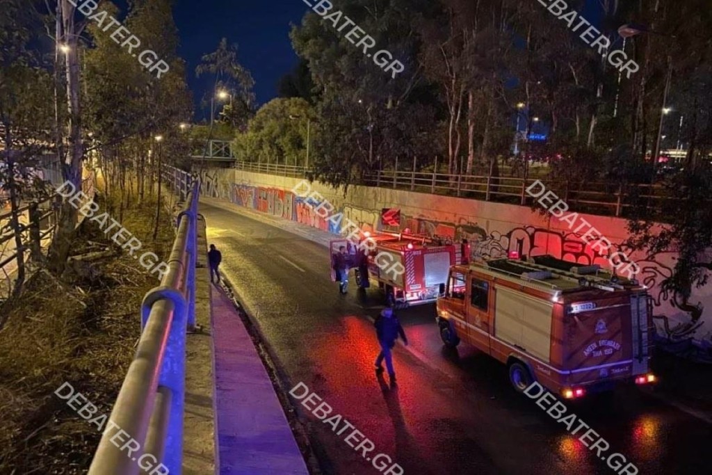 Σοβαρό τροχαίο στη λεωφόρο Συγγρού