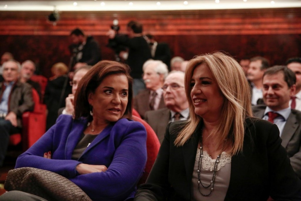 Γεννηματά – Μπακογιάννη κοιτούν τον καρκίνο στα “μάτια”  – Δυο γυναίκες αποφασισμένες να νικήσουν