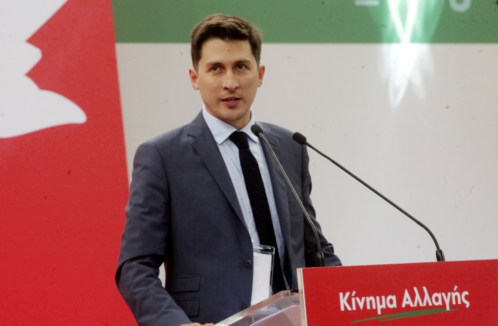 “Στην κούρσα” για την ηγεσία του ΚΙΝΑΛ και ο Παύλος Χρηστίδης