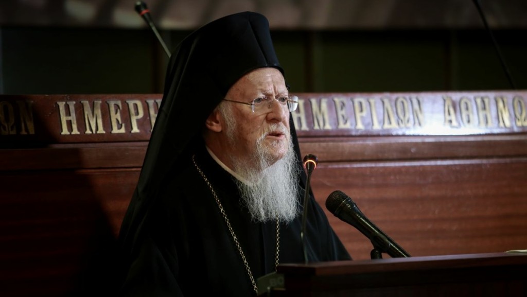 Βαρθολομαίος: Απαντάει στις αντιδράσεις για κοινή ημέρα εορτασμού του Πάσχα από Ορθοδόξους και Καθολικούς