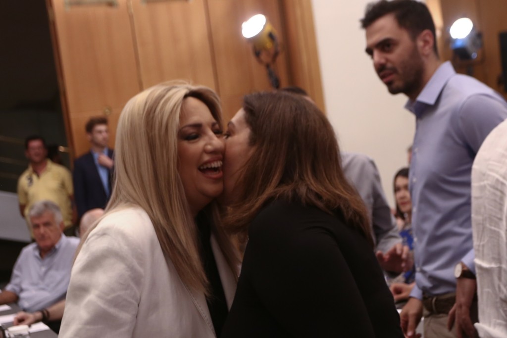 Ποια παίρνει τη θέση της Φώφης Γεννηματά στη Βουλή
