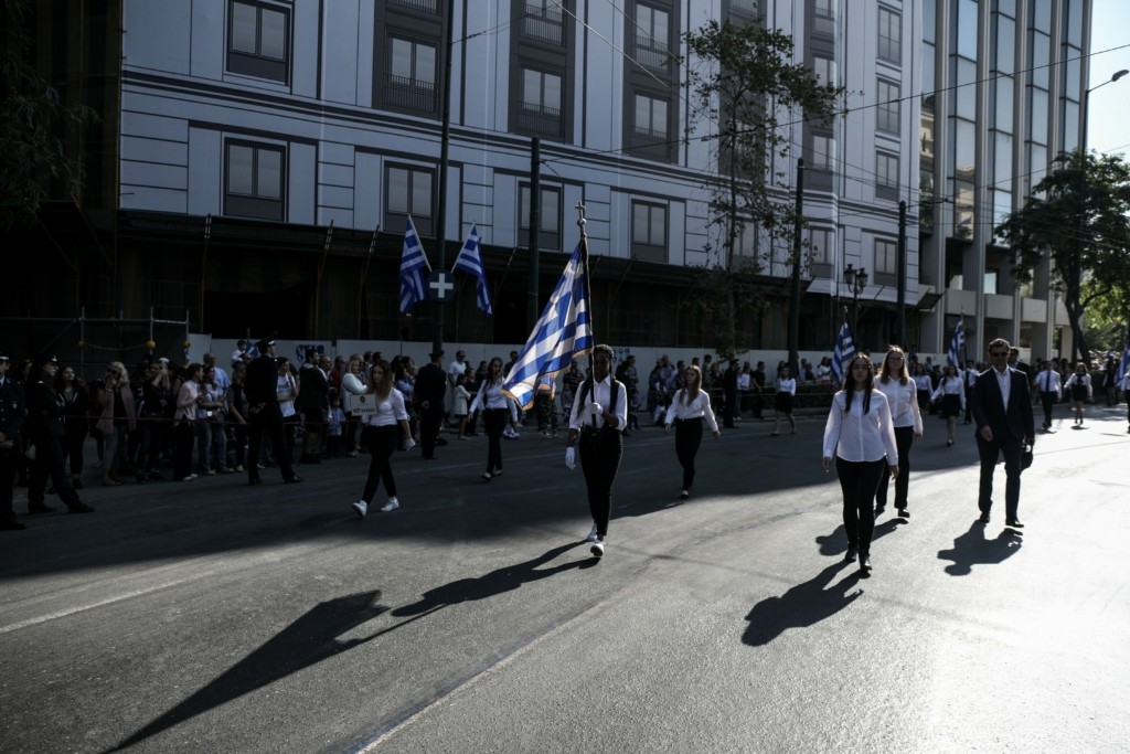 Οι κυκλοφοριακές ρυθμίσεις που θα ισχύσουν στην Αθήνα για την 28η Οκτωβρίου