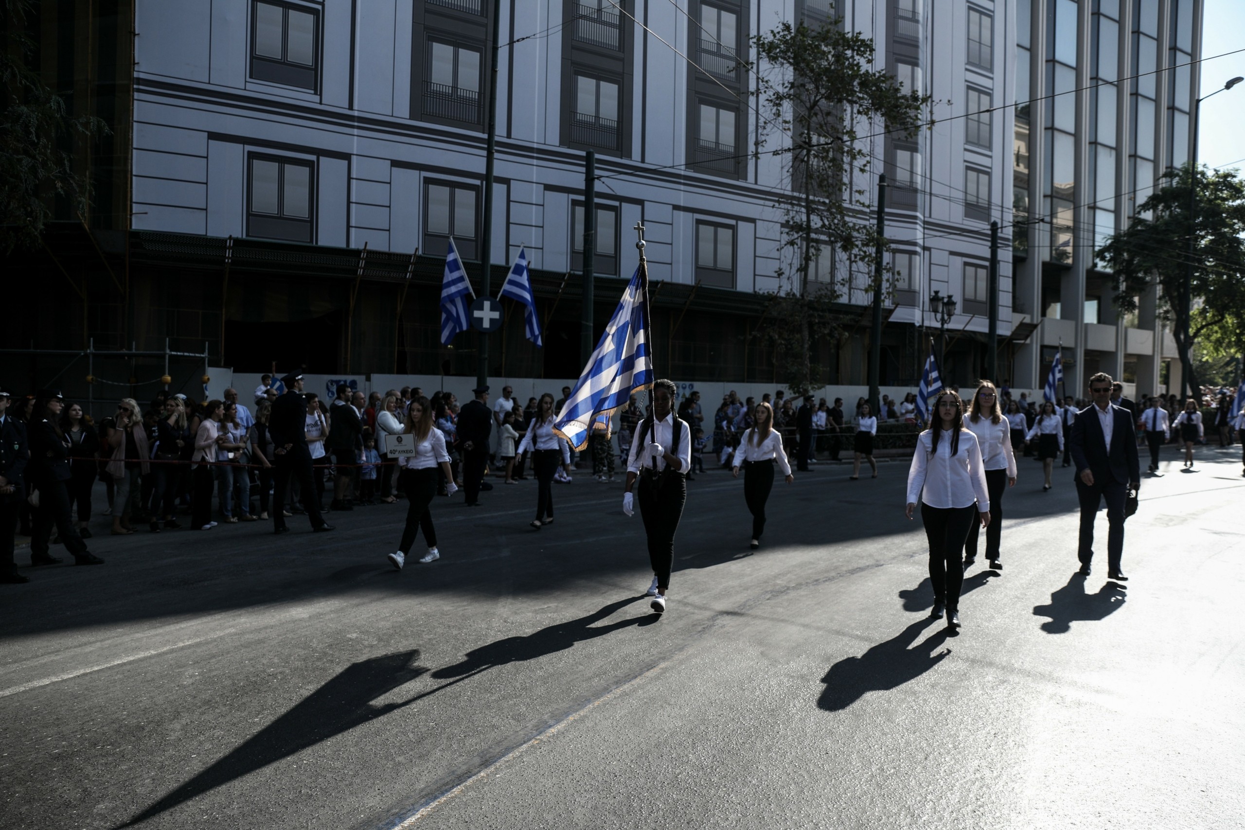 Οι κυκλοφοριακές ρυθμίσεις που θα ισχύσουν στην Αθήνα για την 28η Οκτωβρίου
