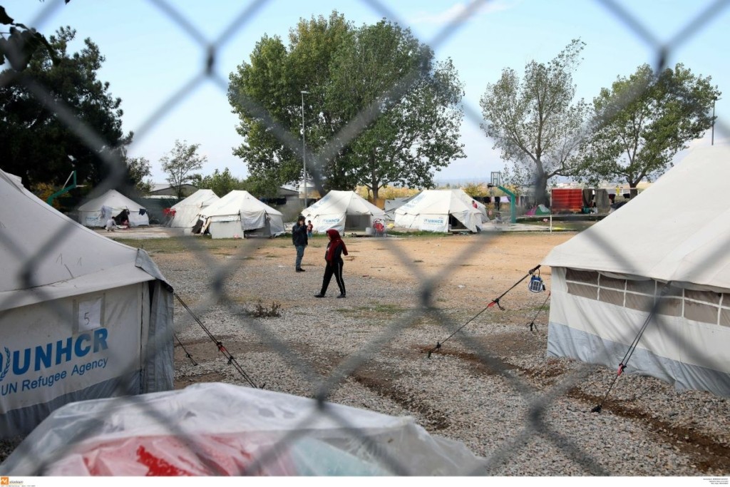 Επεισόδιο με τραυματισμό στο Κέντρο Φιλοξενίας Προσφύγων Διαβατών