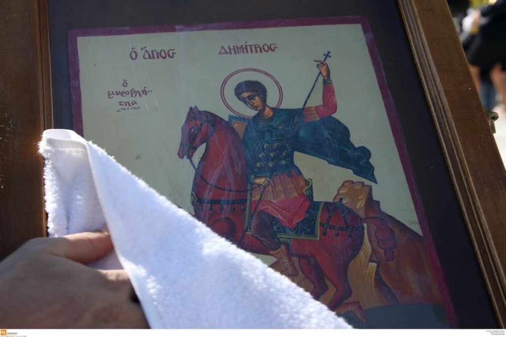 Η λιτανεία της εικόνας του Αγίου Δημητρίου θα τελεστεί κανονικά στη Θεσσαλονίκη – Τι αναφέρει η ανακοίνωση