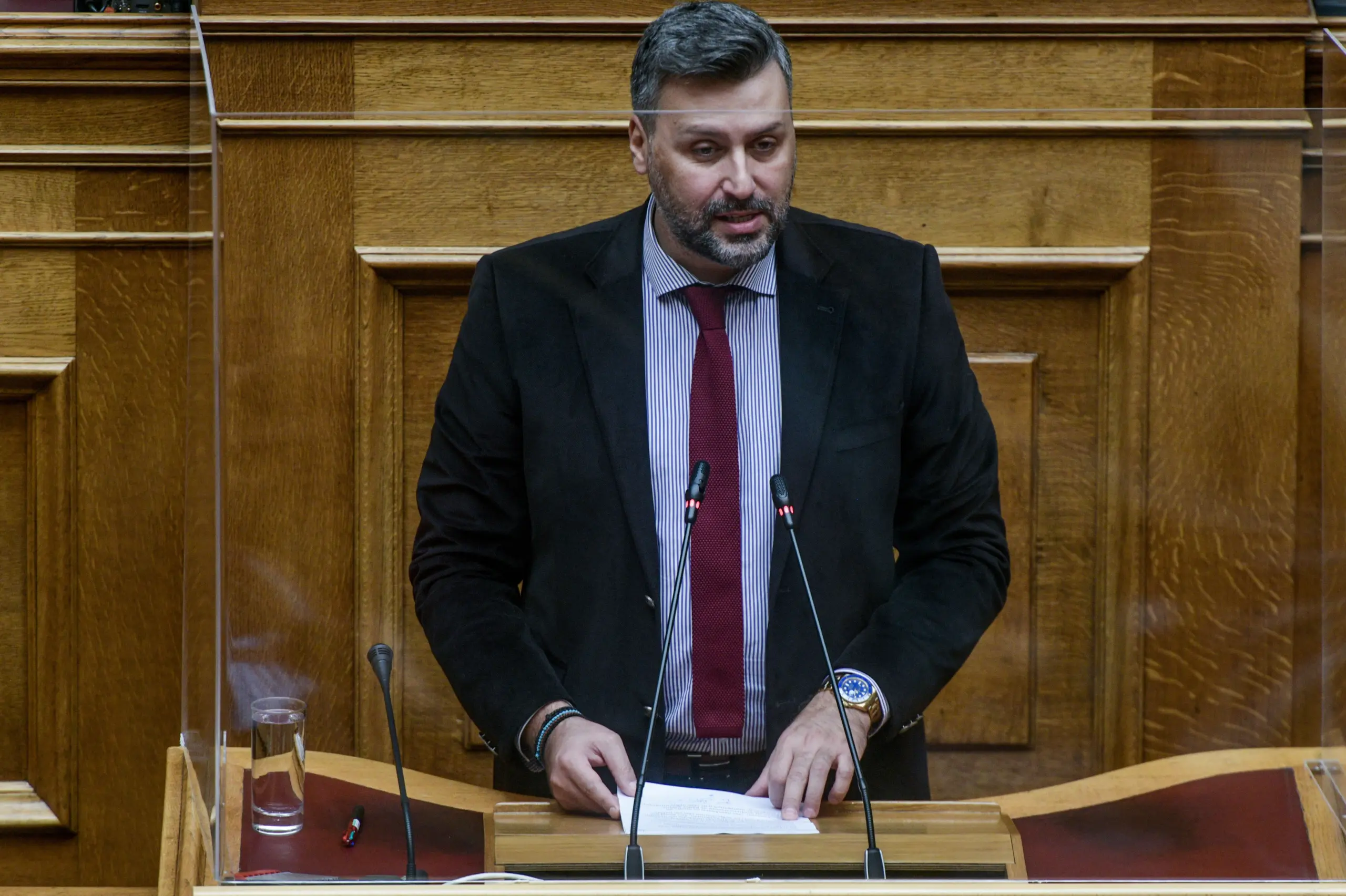 Ο Γιάννης Καλλιάνος για την επίθεση στο πολιτικό του γραφείο -“Είχα δεχθεί απειλές το τελευταίο πεντάμηνο”