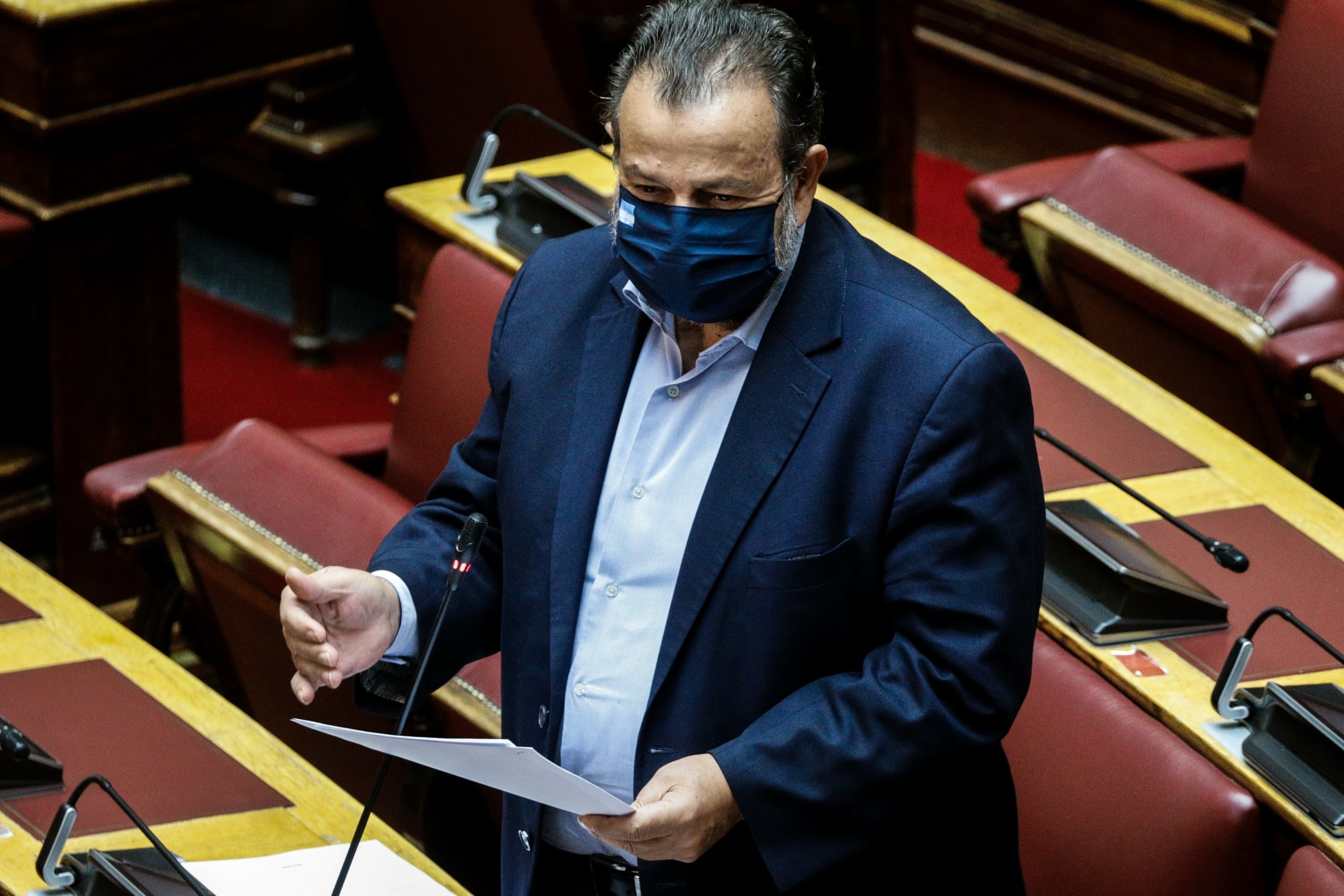 Επικεφαλής της κοινοβουλευτικής ομάδας του ΚΙΝΑΛ προσωρινά ο Βασίλης Κεγκέρογλου – Κανονικά οι εκλογές τον Δεκέμβριο (vid)