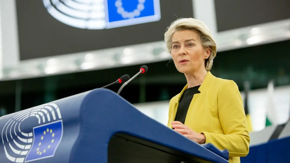 Ούρσουλα φον ντερ Λάιεν: Ξανά υποψήφια του ΕΛΚ για την Κομισιόν