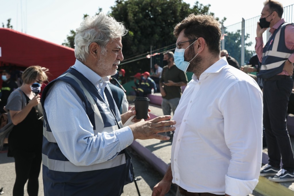 Το σχέδιο του Στυλιανίδη για την κλιματική κρίση -“Φυτώριο” εθελοντών και προμήθεια καινούργιου εξοπλισμού