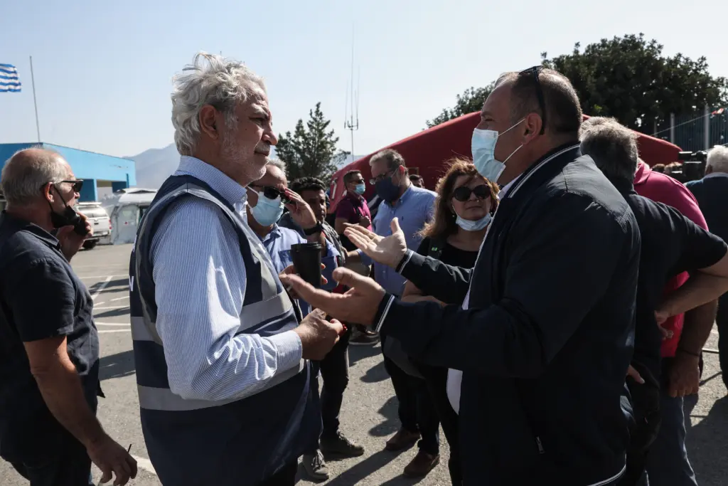 Στην Ιθάκη ο Χρήστος Στυλιανίδης για αυτοψία των ζημιών από τον “Μπάλλο”