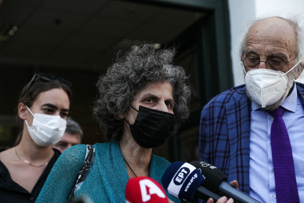 Τι γράφει σε επιστολή του ο Νίκος Κουρής μετά την άρνηση της Μαργαρίτας Θεοδωράκη για τεστ DNA (vid)