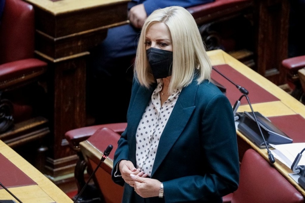 Ανεπαρκή τα μέτρα της κυβέρνησης για την ακρίβεια σύμφωνα με τη Φώφη Γεννηματά – “Είναι ένα πρόβλημα που ξεκίνησε καιρό”