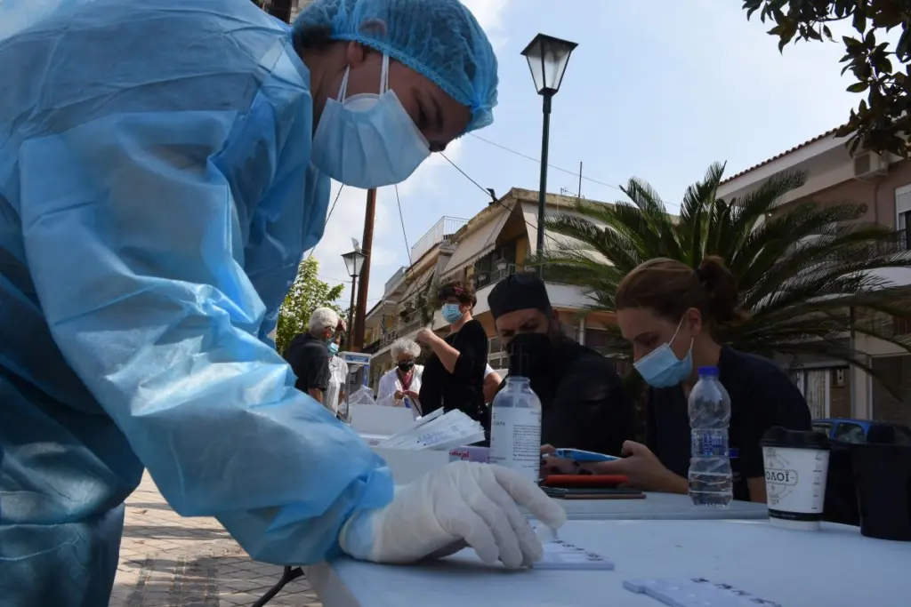 3.937 νέα κρούσματα τη Δευτέρα – Πόσοι νεκροί και διασωληνωμένοι ανακοινώθηκαν