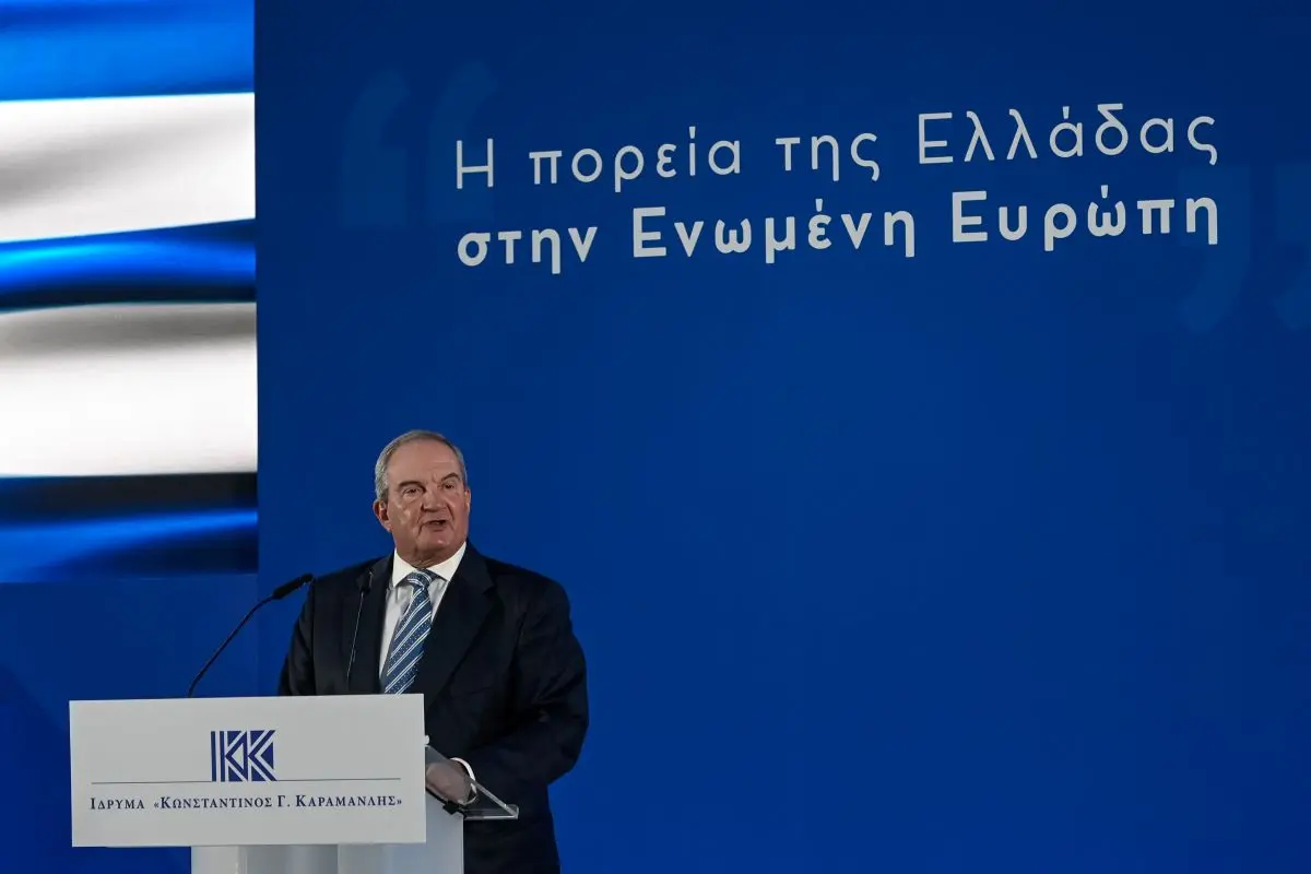 Live η ομιλία του Κώστα Καραμανλή στην εκδήλωση για τα 47 χρόνια από την ίδρυση της ΝΔ