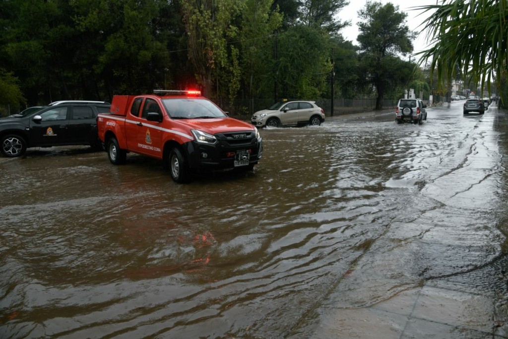 Διακοπές ρεύματος σε πολλές περιοχές της Αθήνας