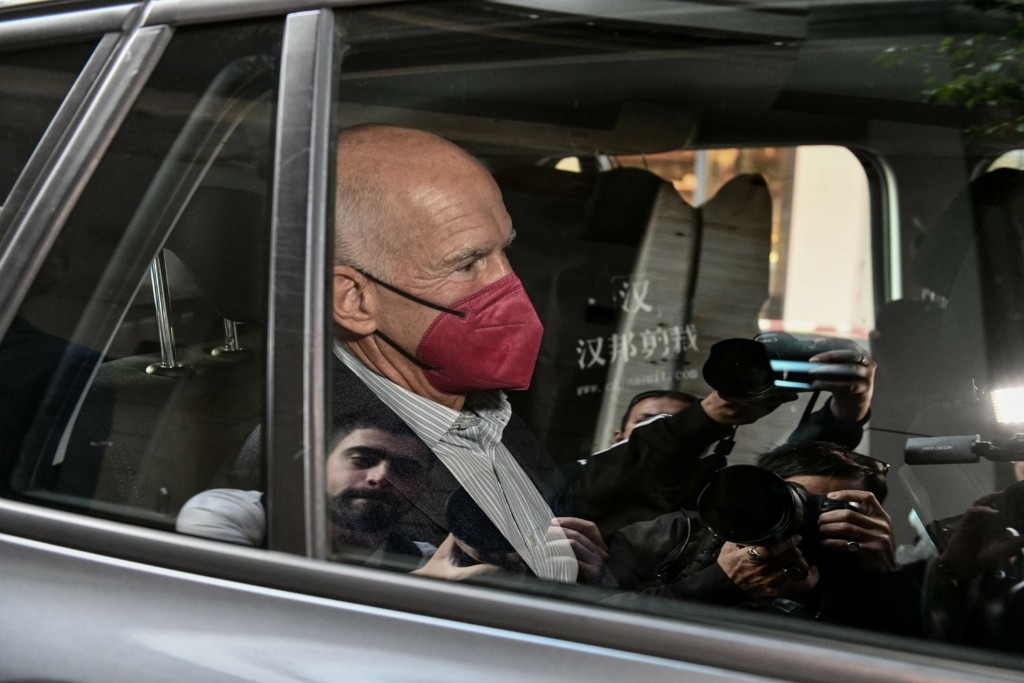 Συντετριμμένος ο Γιώργος Παπανδρέου από τον θάνατο της Φώφης Γεννηματά