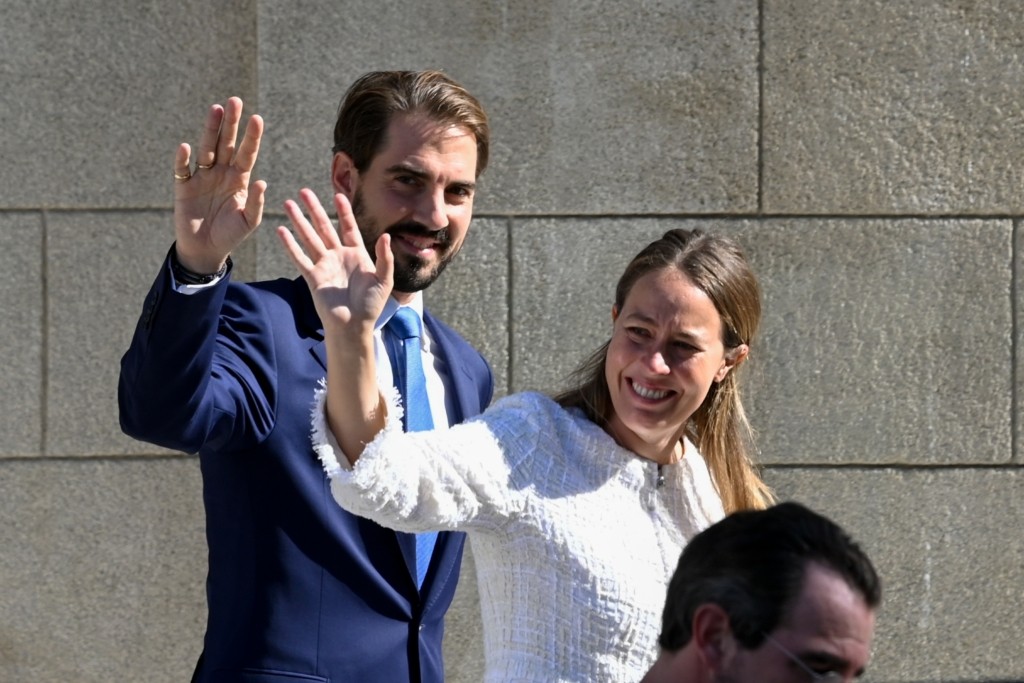 Όλα έτοιμα για τον λαμπερό γάμο του  πρίγκιπα Φιλίππου με τη Νίνα Φλορ – Η λίστα των υψηλών καλεσμένων (pics)