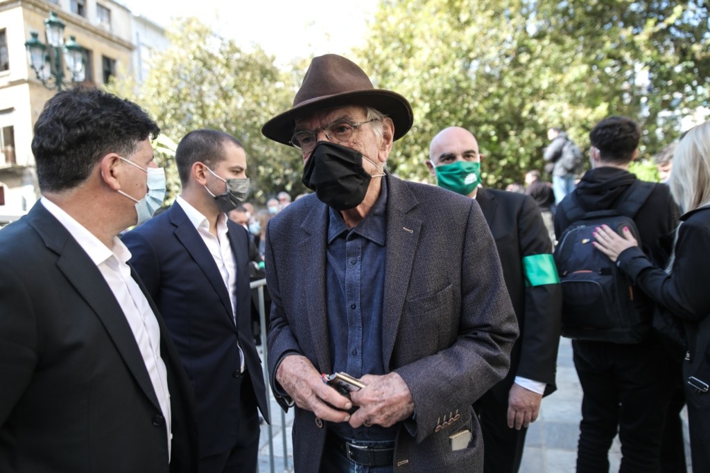 Ο Βασίλης Βασιλικός για τη Φώφη Γεννηματά – “Είχε τεράστια δύναμη, τη θαύμαζα” (vid)