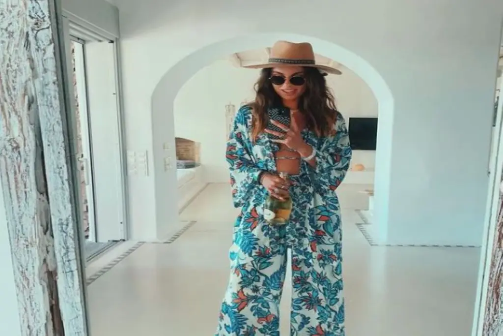 Οι στιγμές αλά… Bob Marley της Ευδοκίας Τσαγκλή στην Καταλονία (pic)