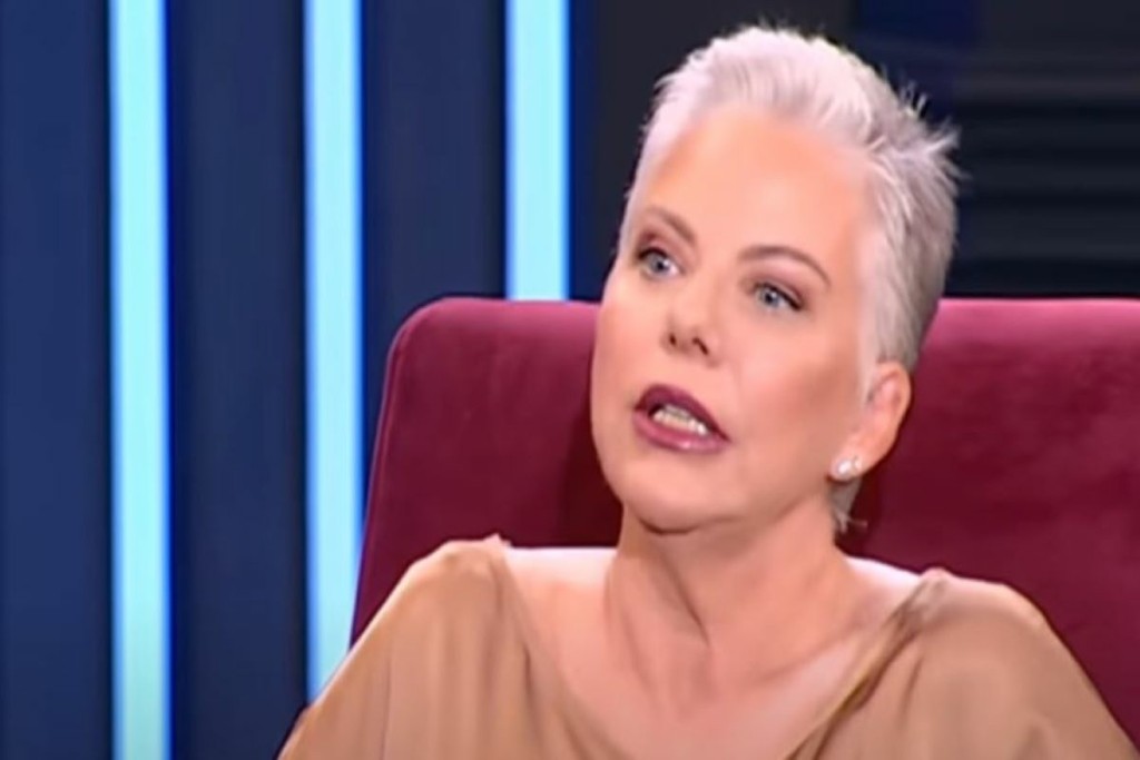 Θετική στον κορονοϊό η Νανά Παλαιτσάκη