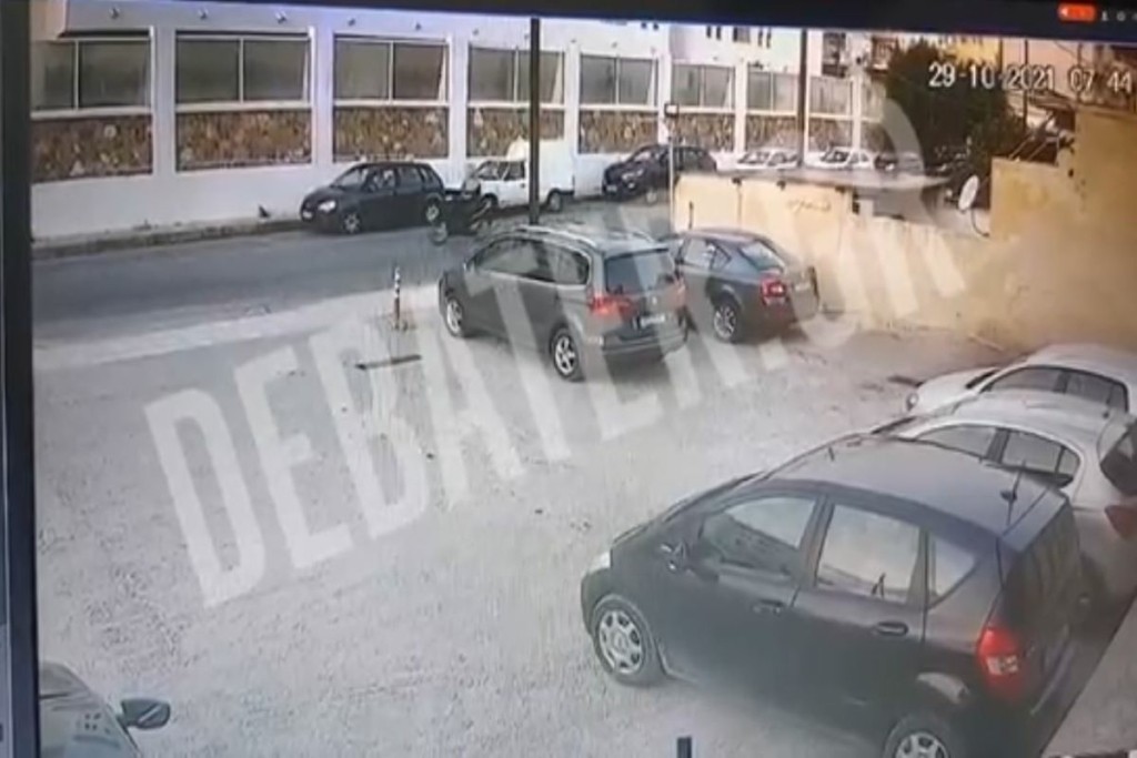 Βίντεο ντοκουμέντο λίγα λεπτά πριν από τη στυγερή δολοφονία της Νεκταρίας – Η στιγμή που ο 54χρονος “τρέχει” να την προλάβει