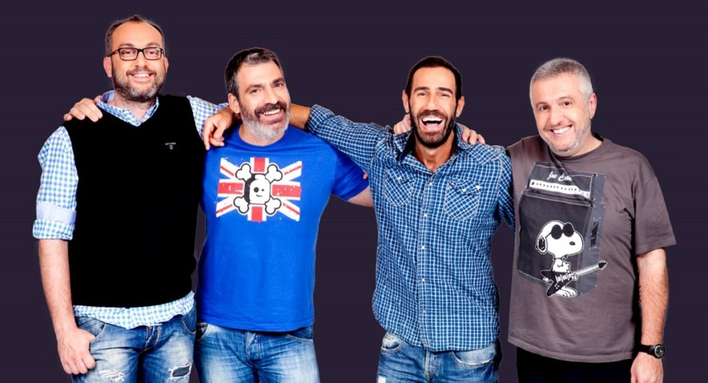 Ο Αντώνης Κανάκης και οι Ράδιο Αρβύλα επιστρέφουν στον ANT1