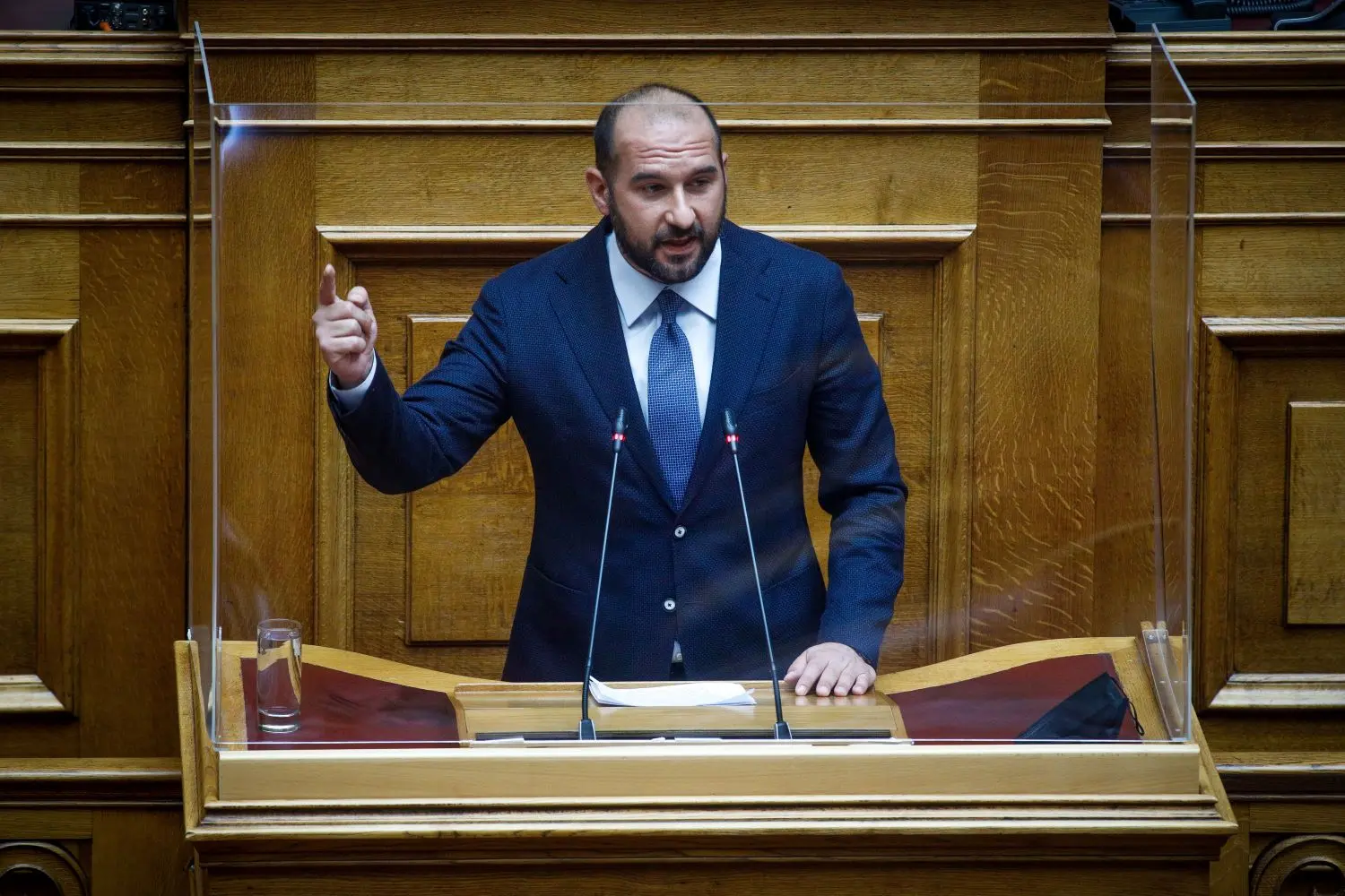 Παραίτηση «βόμβα» από Τζανακόπουλο στον ΣΥΡΙΖΑ