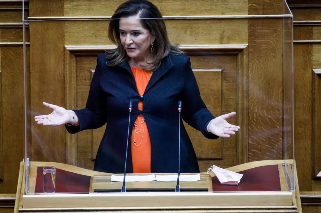 Με καρκίνο διαγνώστηκε η Ντόρα Μπακογιάννη