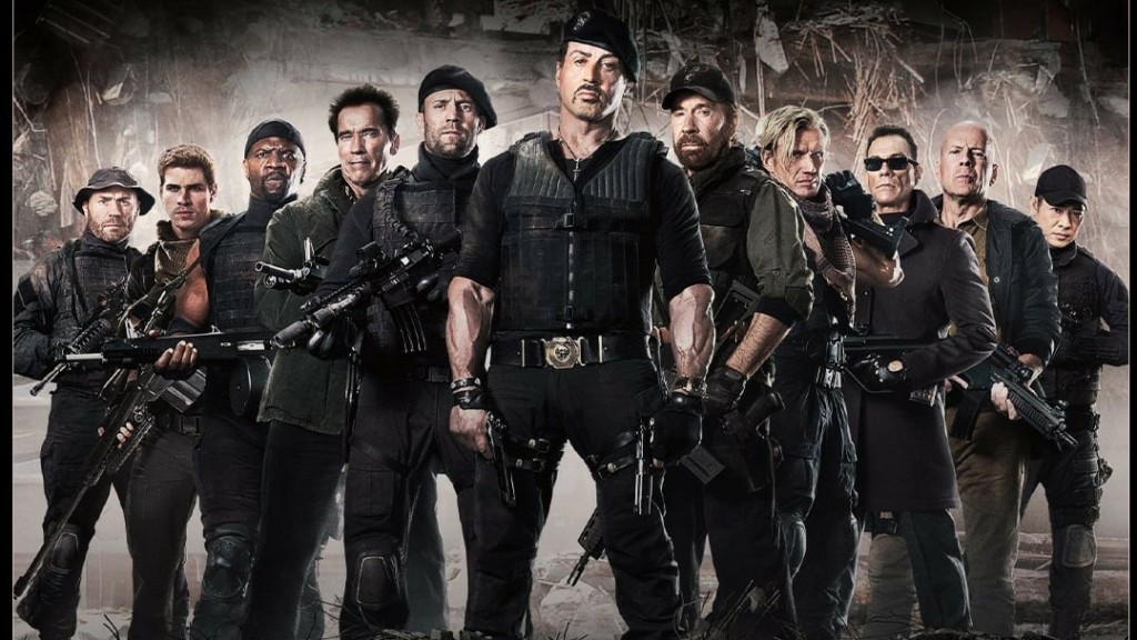 The Expendables 4