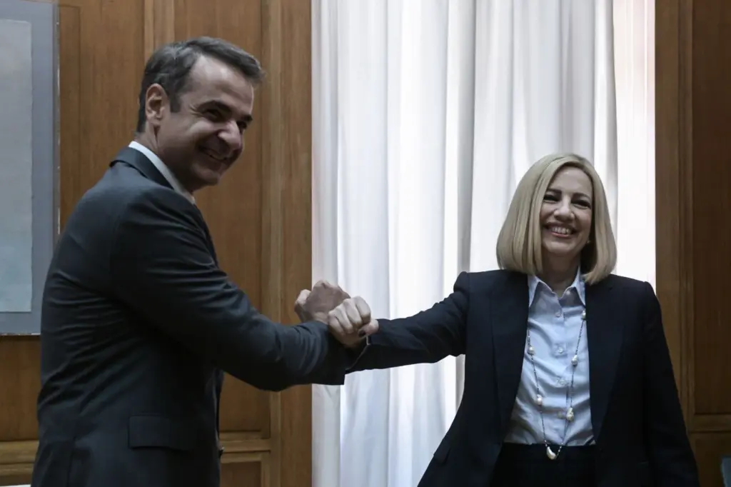 Ο πρωθυπουργός ανακοίνωσε την καθιέρωση του προγράμματος “Φώφη Γεννηματά”