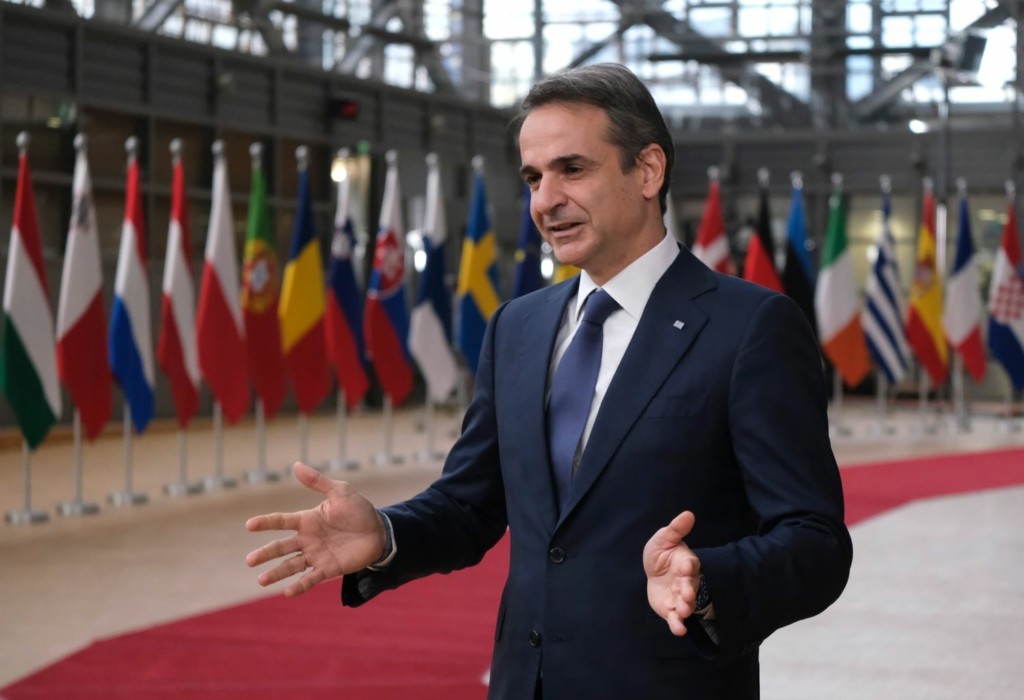 LIVE η συνέντευξη Τύπου του Κυριάκου Μητσοτάκη μετά τη Σύνοδο Κορυφής