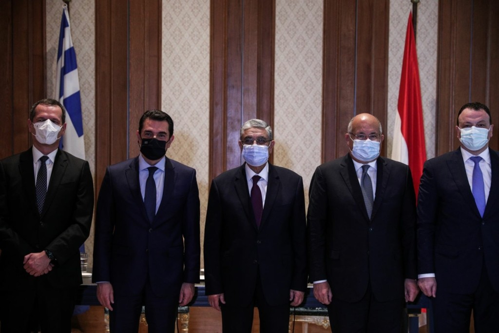 Υπεγράφη η συμφωνία – ορόσημο για την ηλεκτρική διασύνδεση με την Αίγυπτο