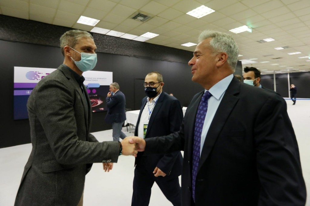 “Αν θυμηθείς το όνειρο μου” ηχούσε στη συνάντηση Μάκη Βορίδη και Ζέρβα στη Θεσσαλονίκη (pics&vid)
