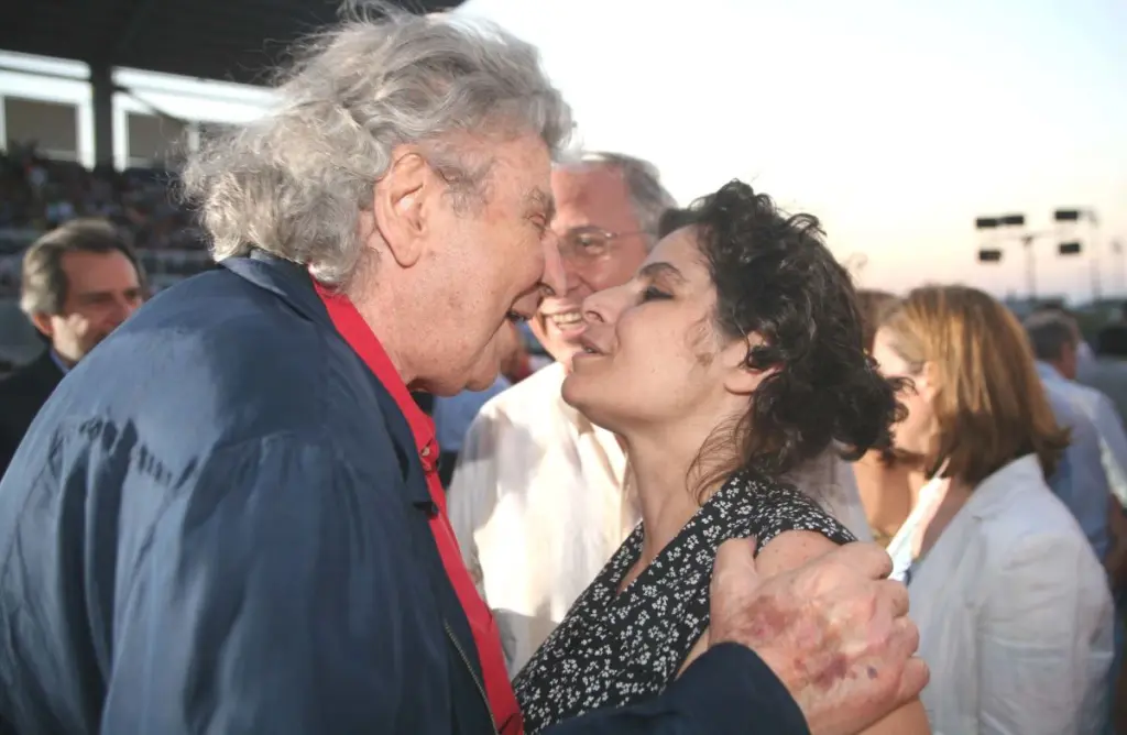 Όλα όσα άφησε ο Μίκης Θεοδωράκης στην κόρη του Μαργαρίτα – Οι αυστηρές προϋποθέσεις