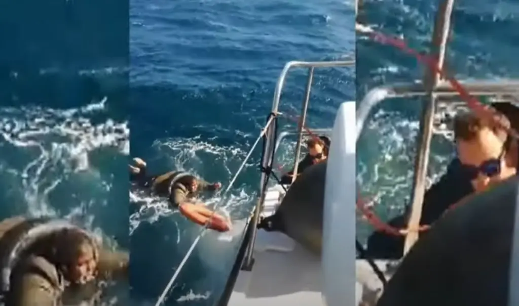 Ανείπωτη τραγωδία με νεκρούς στο ναυάγιο στη Χίο – Συγκλονίζουν οι εικόνες από την επιχείρηση διάσωσης (vids)