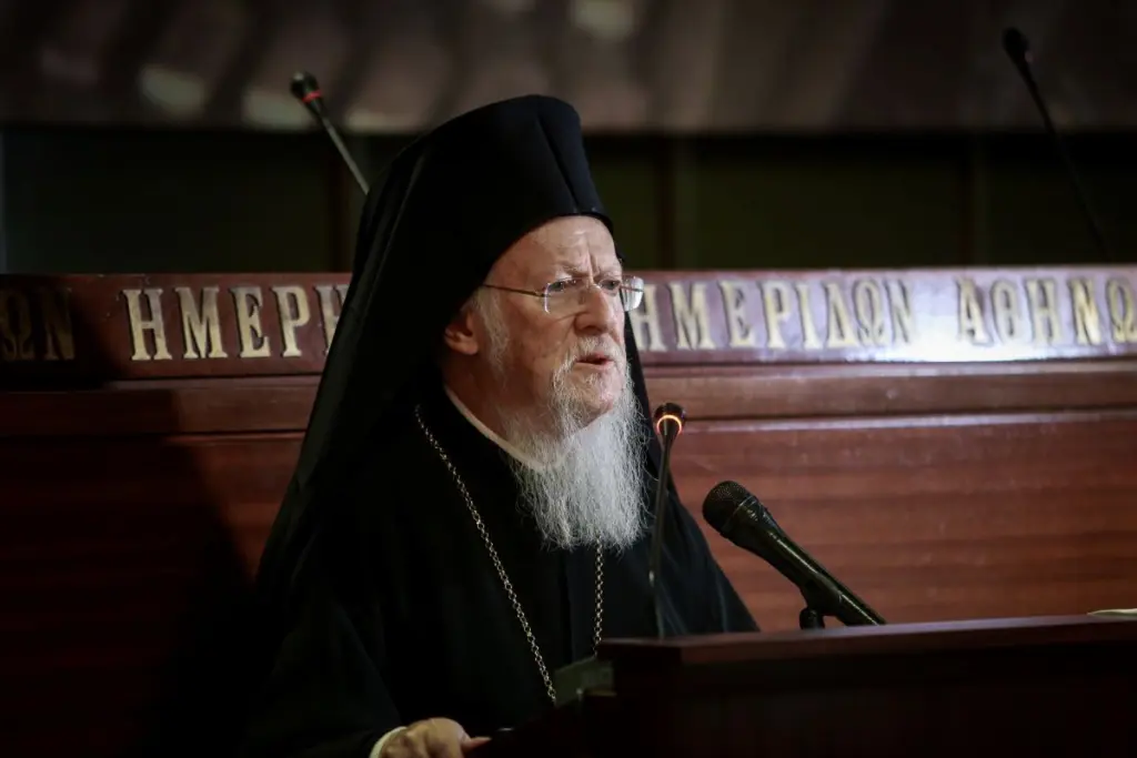Η νέα έκκληση του Οικουμενικού Πατριάρχη για να σταματήσει ο πόλεμος στην Ουκρανία