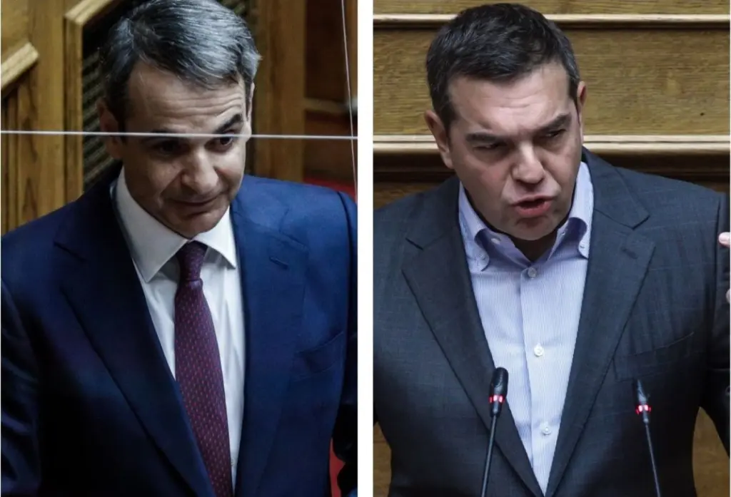 Μετωπική Μητσοτάκη-Τσίπρα στη Βουλή  – Το “χάιδεμα” στους αντιεμβολιαστές, ο Πολάκης και η κόντρα για τα ΜΜΕ