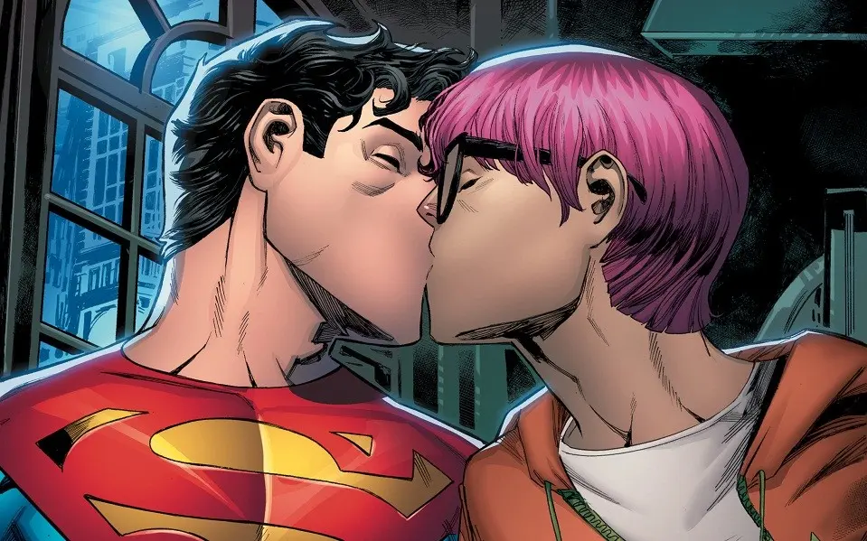 Ο γιος του Superman είναι bisexual