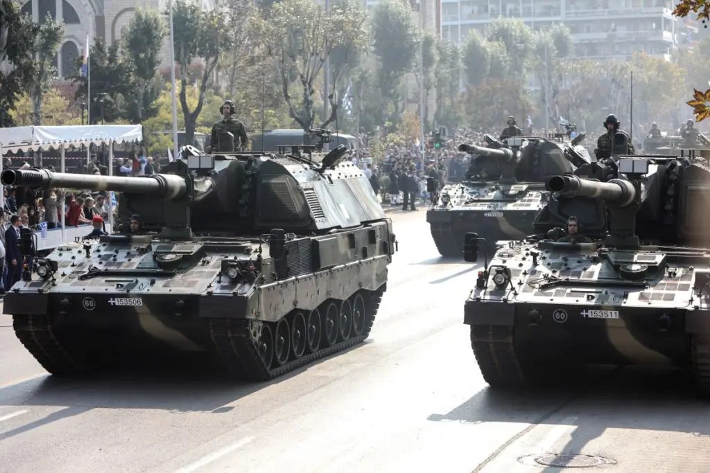 LIVE η στρατιωτική παρέλαση στη Θεσσαλονίκη για την 28η Οκτωβρίου
