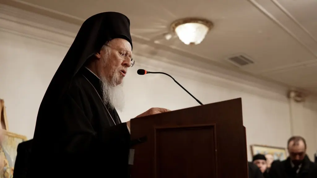 Στις ΗΠΑ ο Βαρθολομαίος –  Πότε θα συναντηθεί με τον Μπάιντεν (vid)