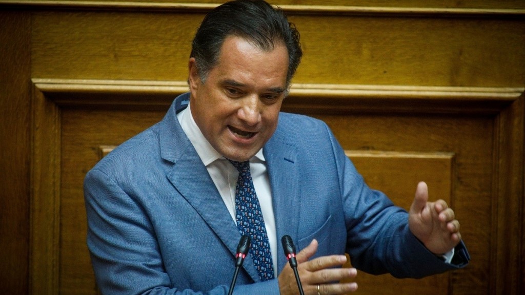 “Η κυβέρνηση από την πρώτη μέρα κάνει μόνο μειώσεις φόρων” – Τι δήλωσε ο Άδωνις Γεωργιάδης (vid)