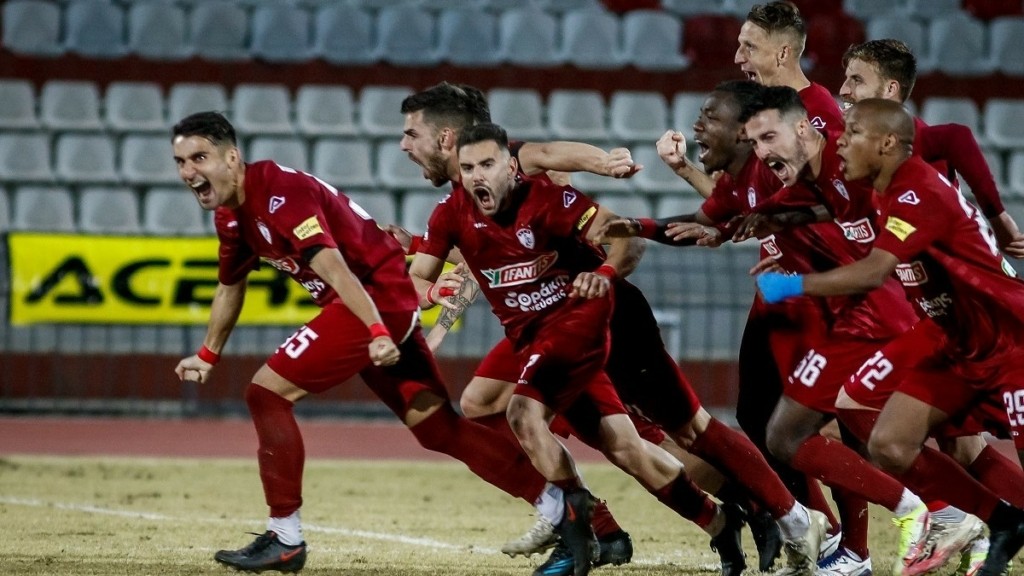 Νέα “βόμβα” στο Κύπελλο Ελλάδας – Η Λάρισα “πέταξε” έξω τον ΠΑΣ στα πέναλτι