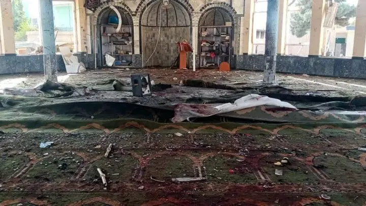 Έκρηξη σε τζαμί στο Αφγανιστάν – 32 νεκροί και 53 τραυματίες (vid)