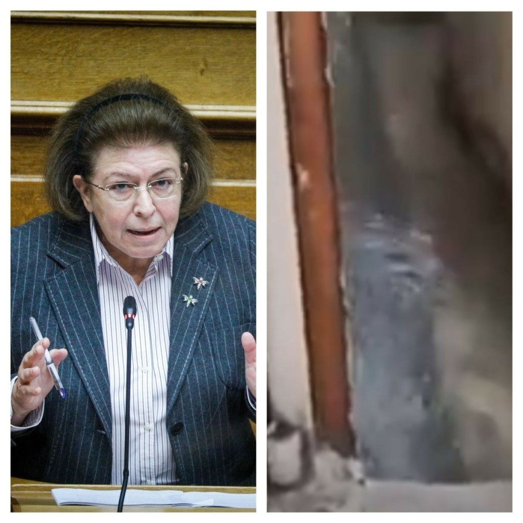 Ο ΣΥΡΙΖΑ απαντά στη Μενδώνη με ένα βίντεο από την Ακρόπολη που πλημμύρισε