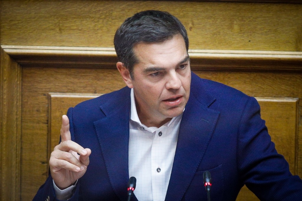 Ο Αλέξης Τσίπρας ζητά προ ημερησίας συζήτηση στη Βουλή για το κύμα ακρίβειας