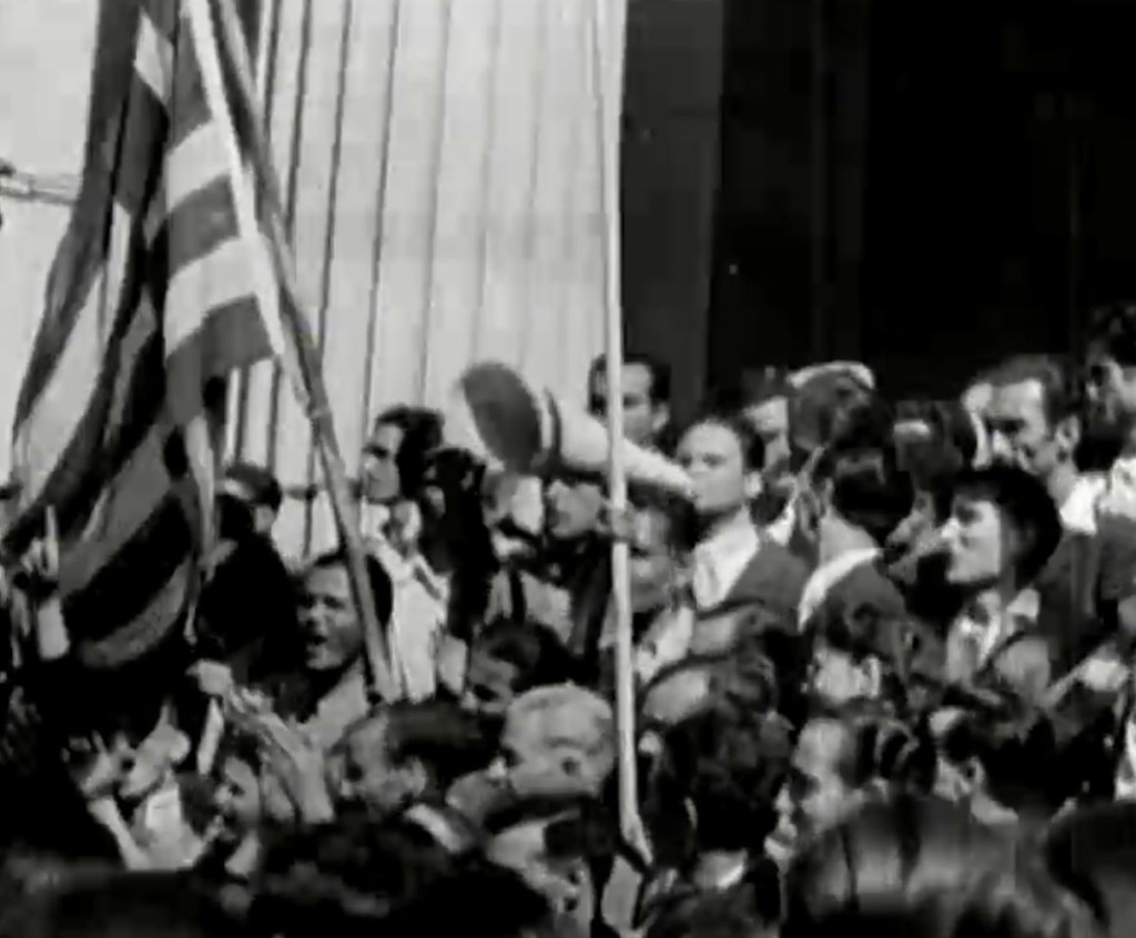Σαν σήμερα το 1944 η Αθήνα απελευθερώνεται από τις κατοχικές δυνάμεις έπειτα από 1.264 μέρες (vid)