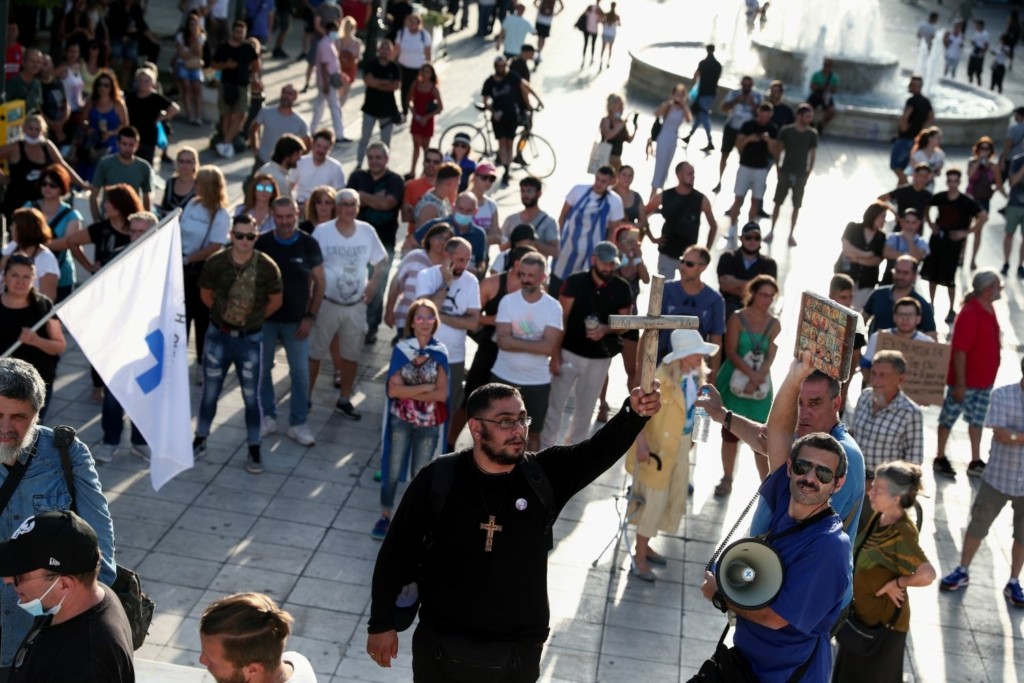 Με… πικ νικ θα διαμαρτυρηθούν για το εμβόλιο οι αρνητές στην Πάτρα