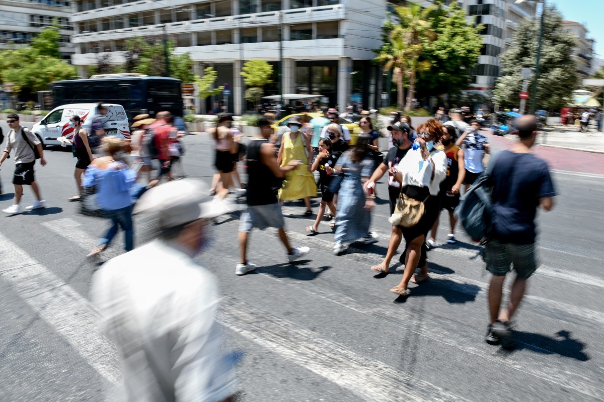 Πολίτες στην Αθήνα