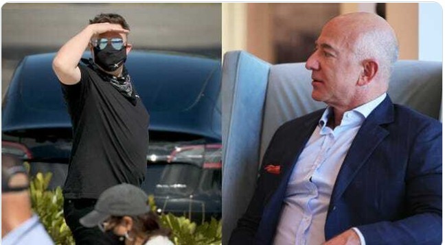 Η επική μπηχτή του Έλον Μασκ στον Τζεφ Μπέζος αφού τον ξεπέρασε σε περιουσία – “Δεν μπορείς να το σηκώσεις”