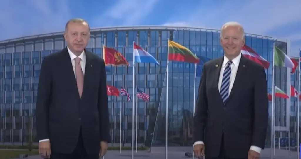 O Μπάιντεν θα προειδοποιήσει τον Ερντογάν να αποφύγει τις “σπασμωδικές κινήσεις”